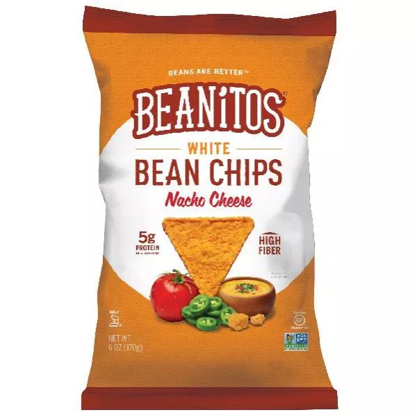 Bush Bros Retail Beanitos Nacho Bean Chips 1 Each - 6 Per Case