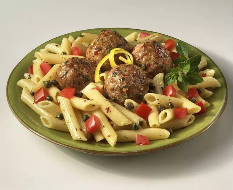 Butterball Frozen Bb Turkey Meatballs 5 Pound Each - 2 Per Case