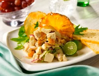 Butterball Frozen Diced White Turkey Frozen 5 Pound Each - 2 Per Case