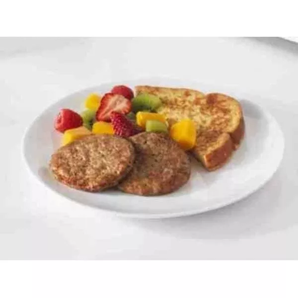 Butterball Frozen Fc Turkey Breakfast Sausage Patties 1.41 Ounce Size - 113 Per Case