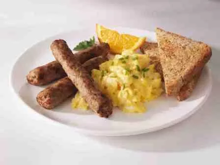 Butterball Frozen Sausage Turkey Link Breakfast Mild Cooked Child Nutrition Breakfas 10 Pound Each - 1 Per Case