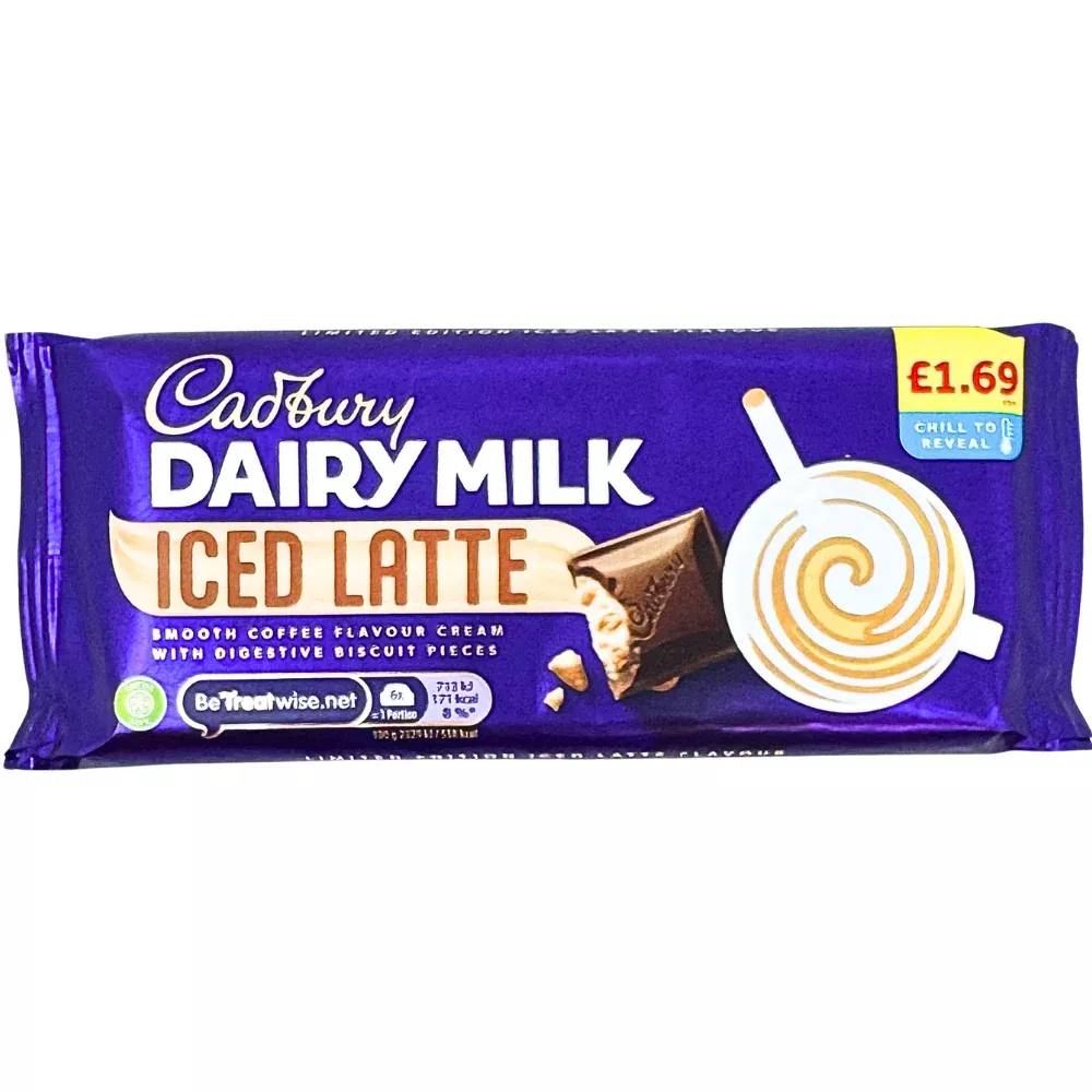Cadbury Dairy Milk Iced Latte (UK) - 122.5g