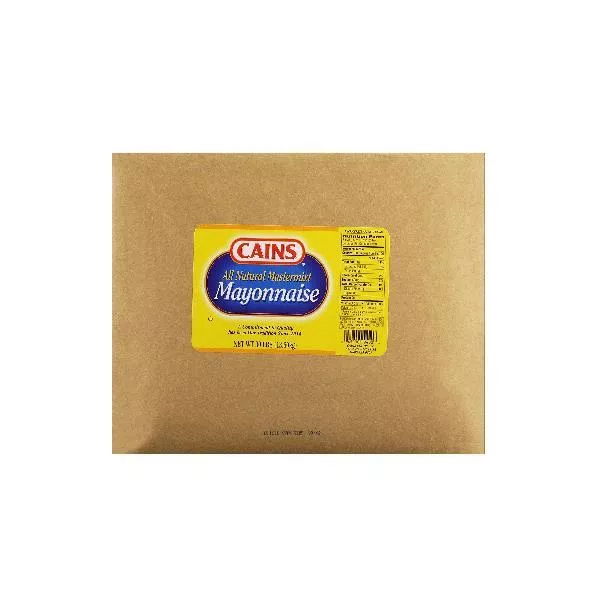 Cains All Natural Mayonnaise 30 Pound Each - 1 Per Case