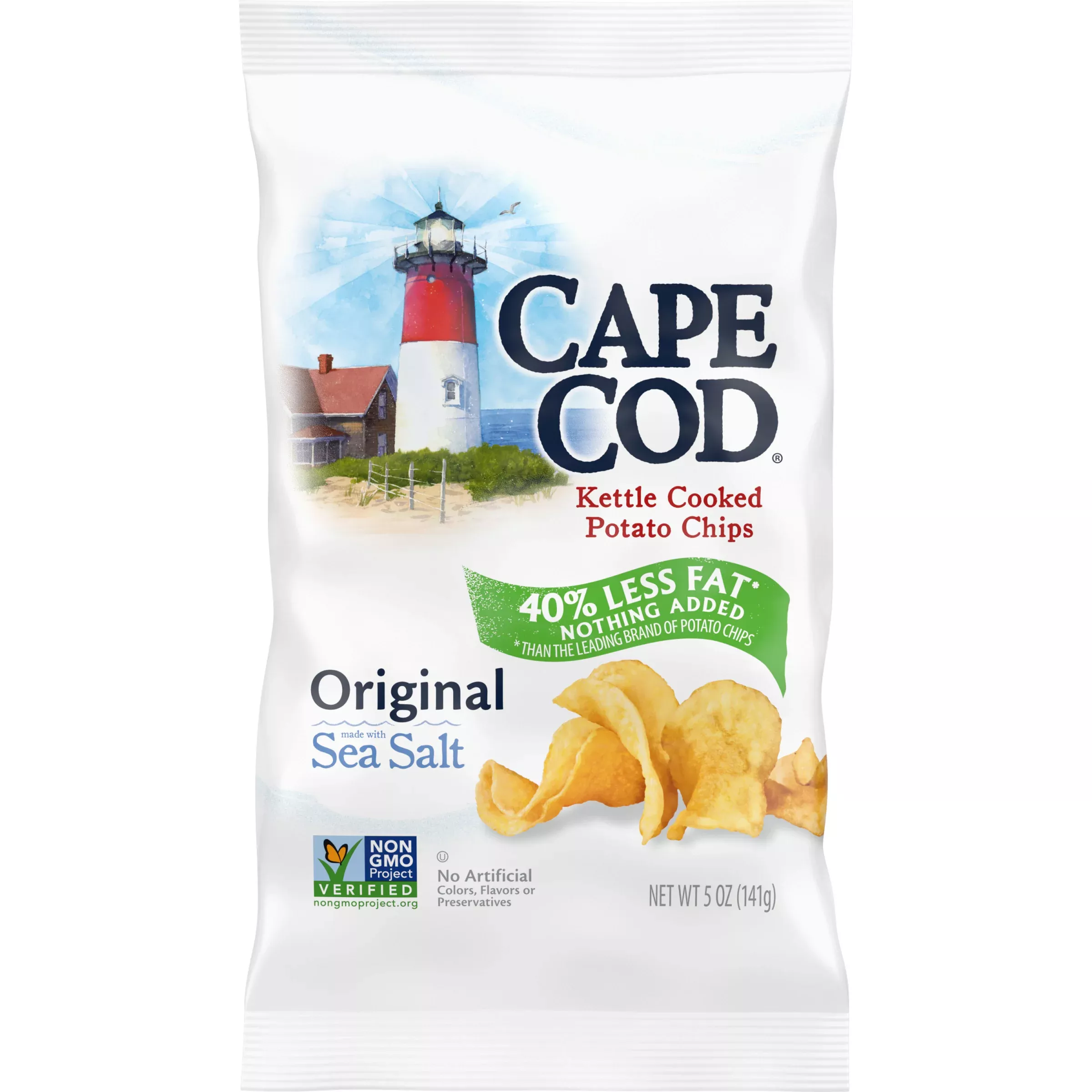 Cape Cod Potato Chips Reduced Fat 8-5 Ounce Gluten Free; Kosher 8-5 Ounce