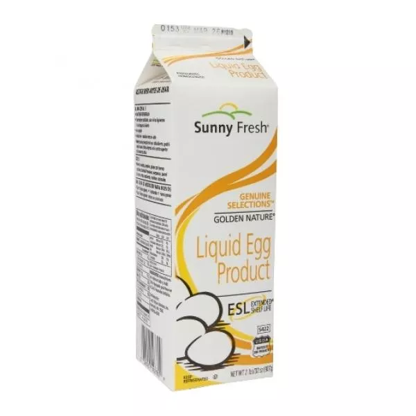 Cargill Eggs - Ref Golden Nature Liquid Egg Mix Esl Refrigerated Carton 2 Pound Each - 12 Per Case
