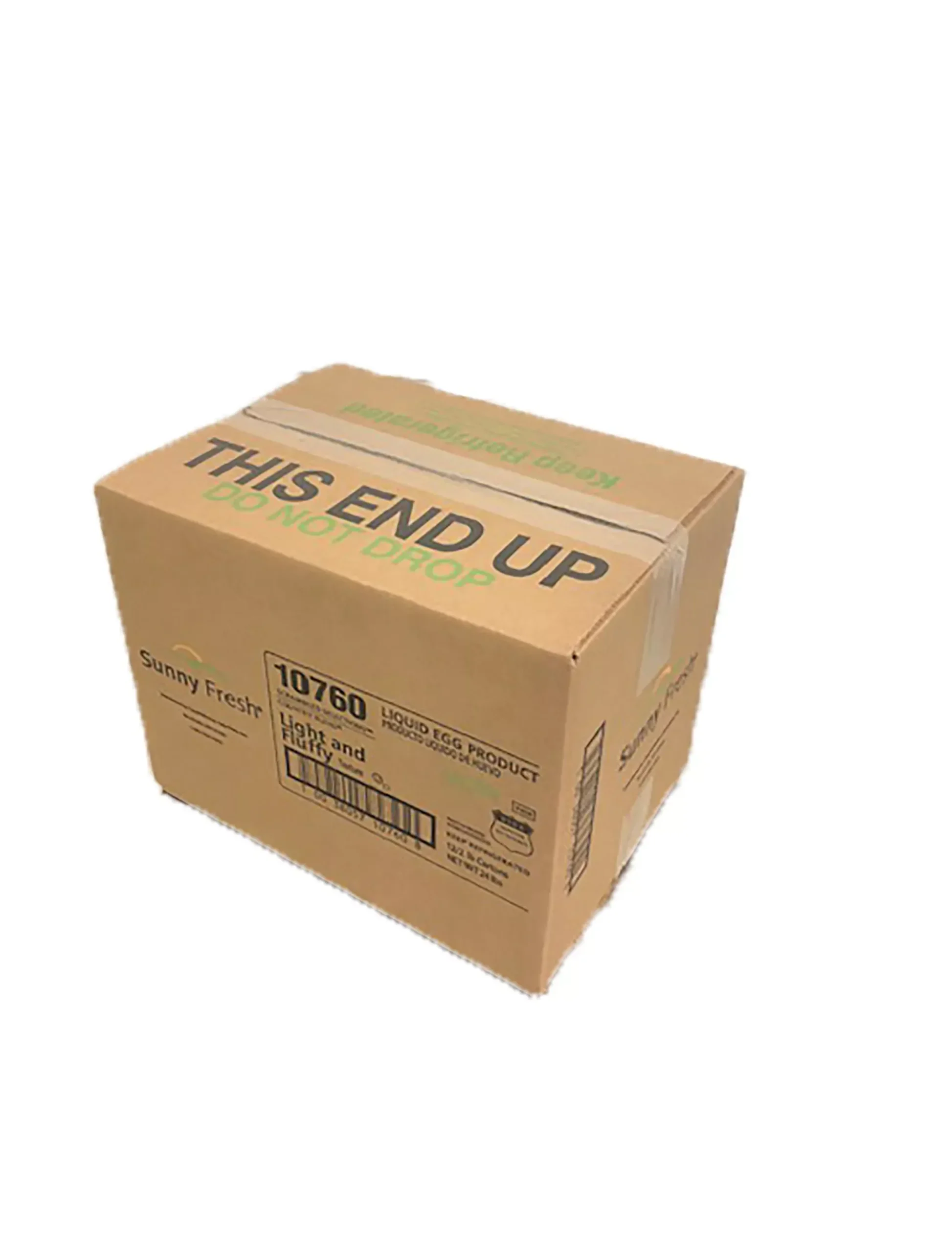 Cargill Eggs - Ref Light & Fluffy Liquid Egg Mix Esl Refrigerated Carton 2 Pound Each - 12 Per Case