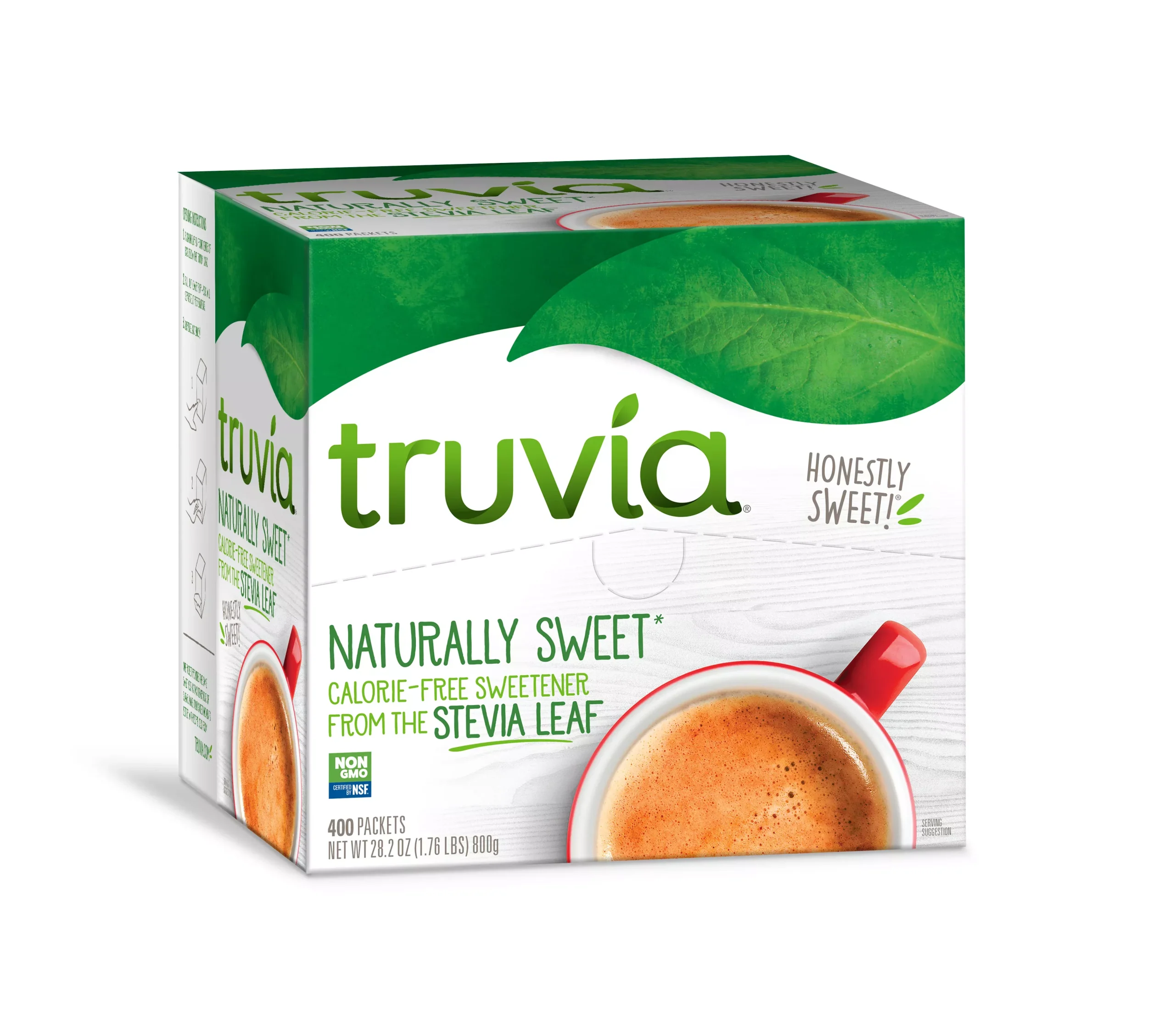 Cargill Truvia Sweetener 400 Each - 1 Per Case