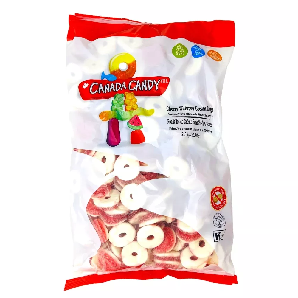 CCC Cherry Rings - 2.5kg
