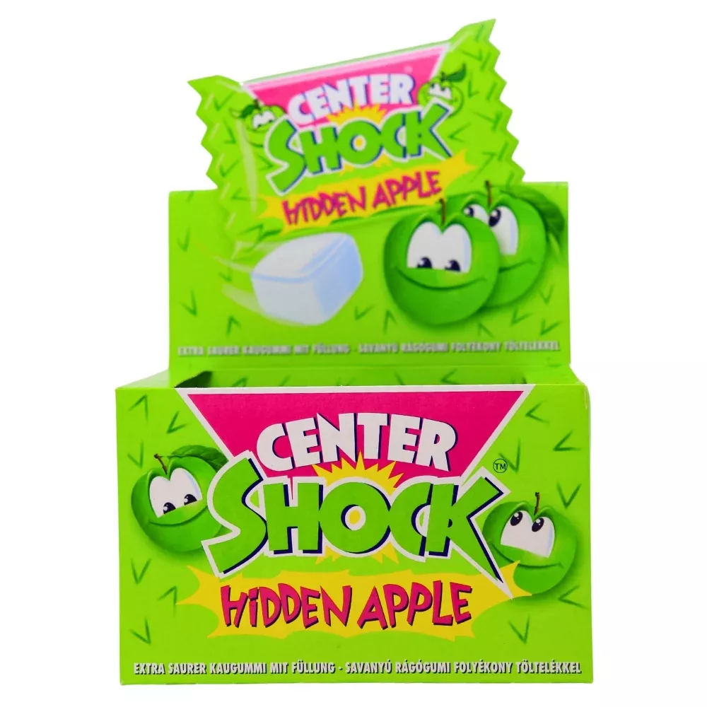 Center Shock Hidden Apple - 100ct