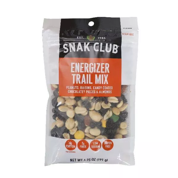 Century Snacks Snak Club Energizer Trail Mix 1 Each - 6 Per Case
