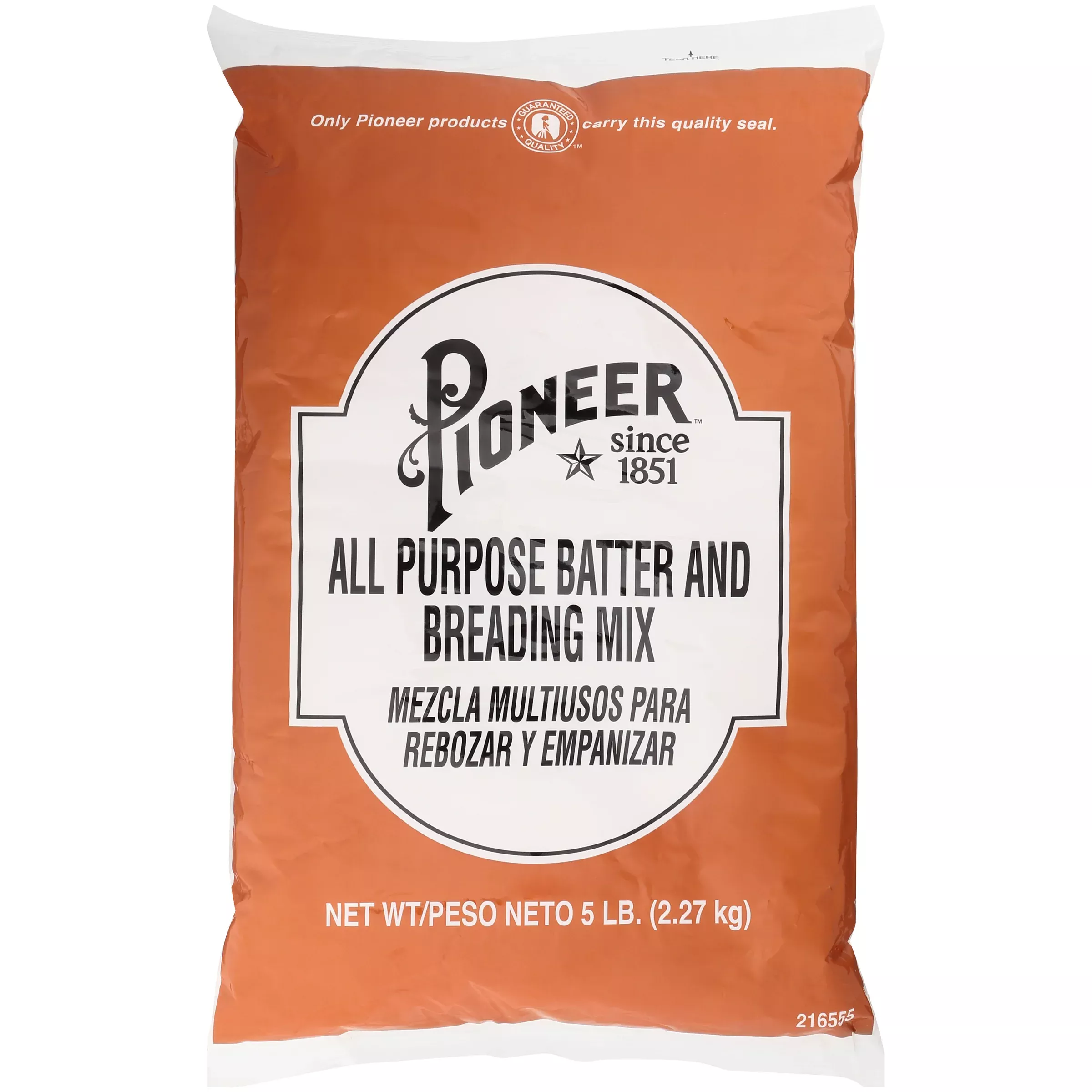 Ch Guenther All Purpose Batter and Breading Mix 5 Pound Each - 6 Per Case