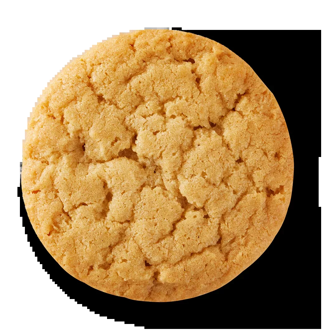 Ch Guenther Frozen Dough Cookie Vanilla Sugar Frozen 1.3 Ounce Size - 196 Per Case