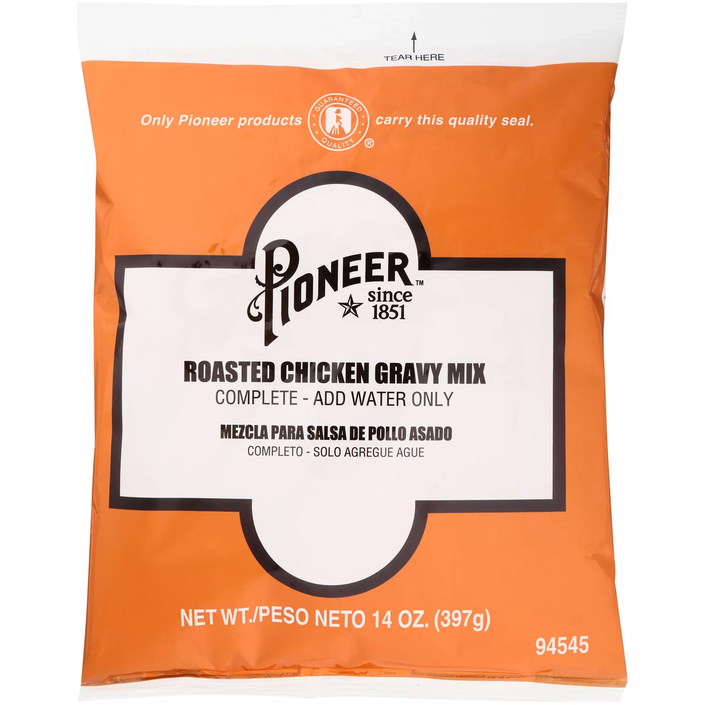 Ch Guenther Pioneer Roasted Chicken Gravy Mix 14 Ounce Size - 6 Per Case