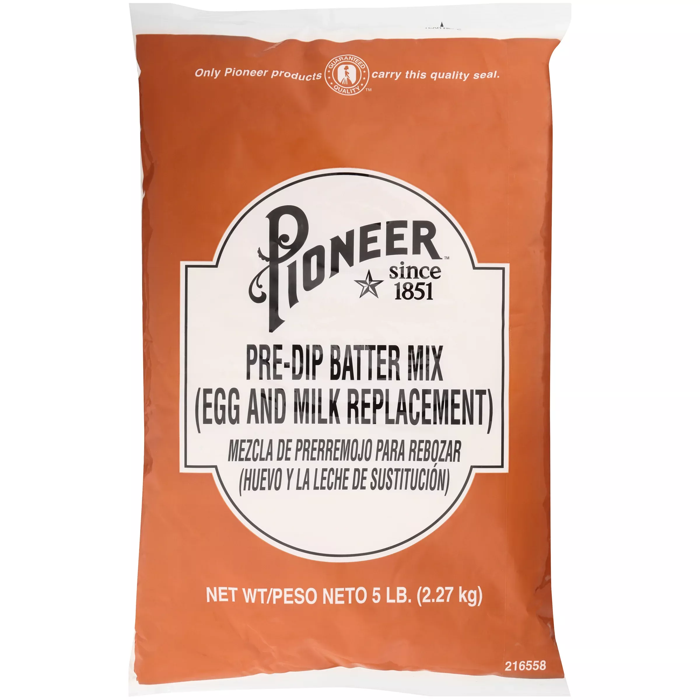 Ch Guenther Pioneertm Pre Dip Batter Mix 5 Pound Each - 6 Per Case