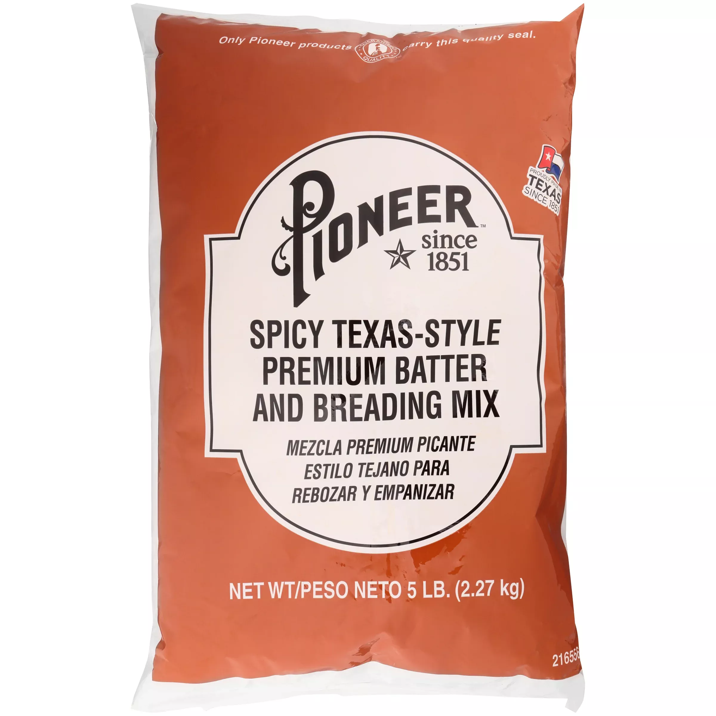 Ch Guenther Spicy Texas Style Premium Batter and Breadingmix 5 Pound Each - 6 Per Case