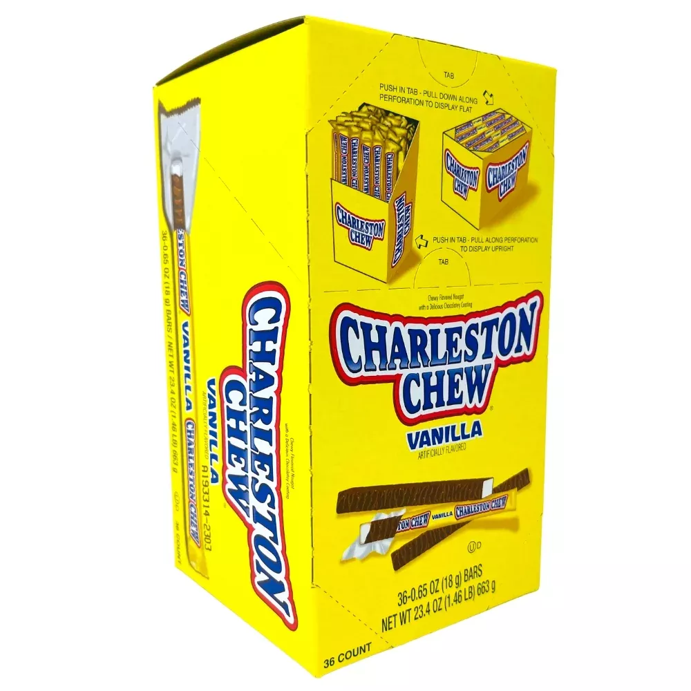Charleston Chew Vanilla Lines 36ct
