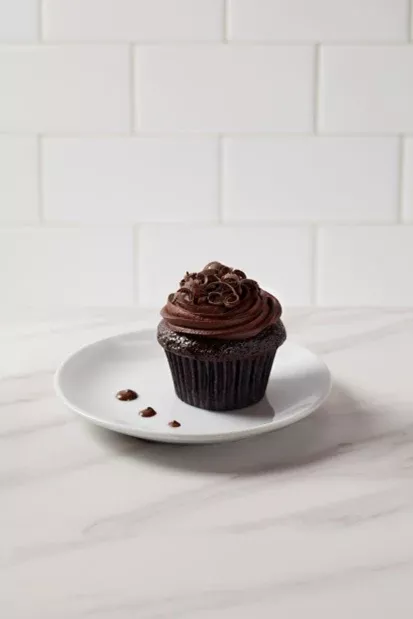 Cheesecake Factory Bakery Blackout Medium Cupcake 3.18 Ounce Size - 8 Per Case