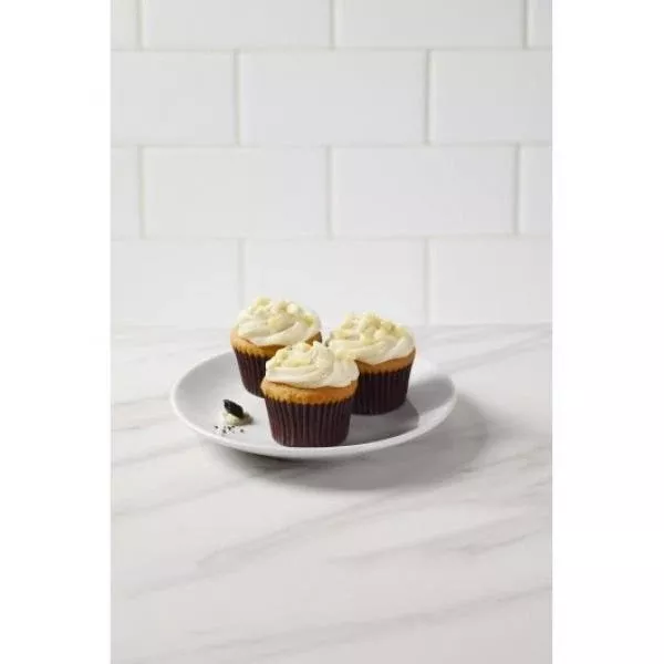 Cheesecake Factory Bakery Vanilla Bean Mini Cupcakes 1.1 Ounce Size - 6 Per Case