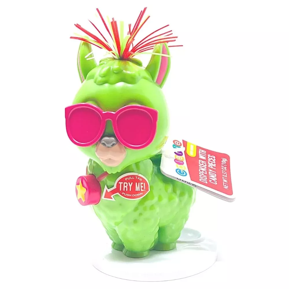Christmas Singing Candy Dispenser - Llama