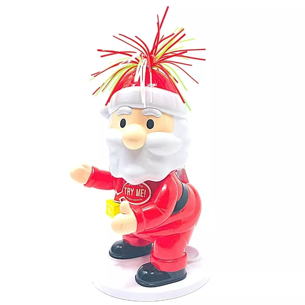 Christmas Singing Candy Dispenser - Santa Claus
