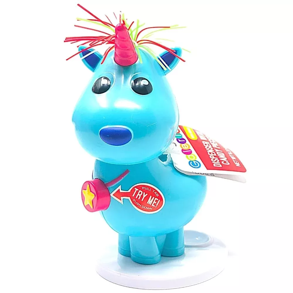Christmas Singing Candy Dispenser - Unicorn