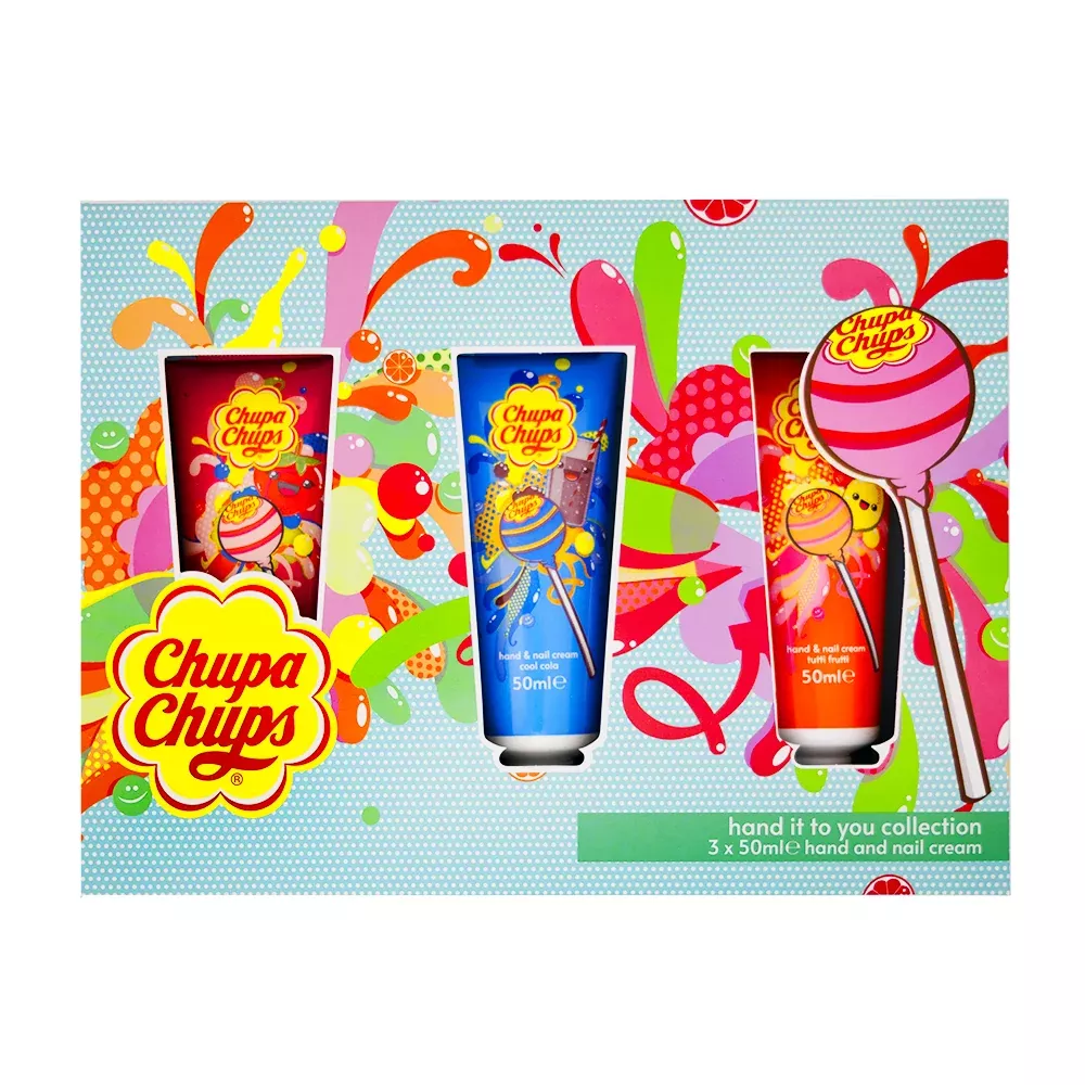 Chupa Chups Hand Cream 3 Pack - 150mL
