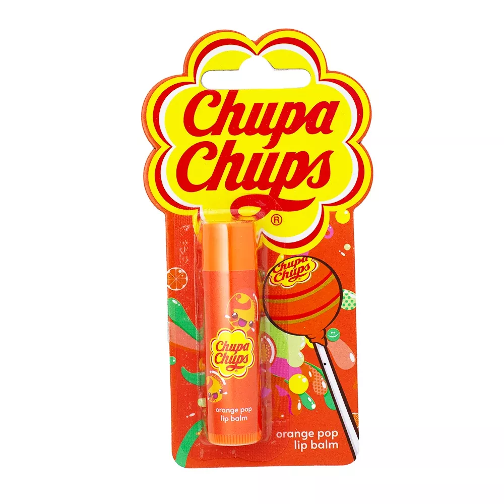 Chupa Chups Lip Balm Orange Pop