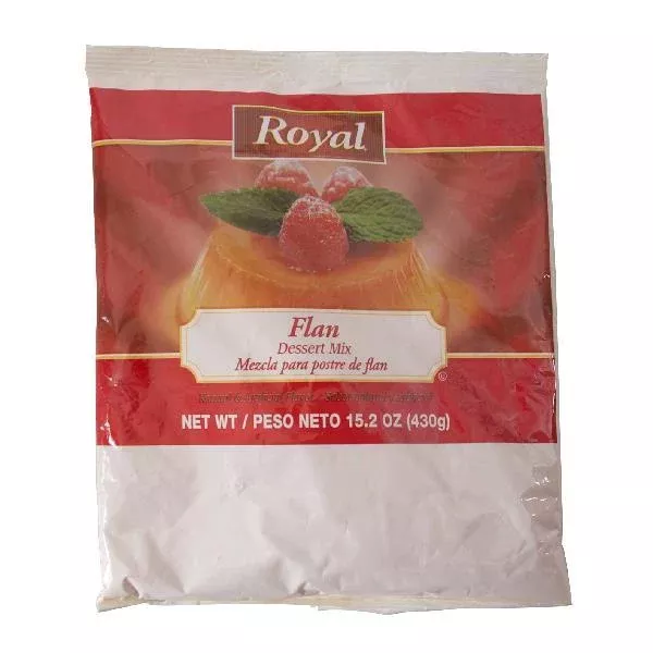 Clabber Girl Cs Royal Flan Mix 15.2 Ounce Size - 12 Per Case
