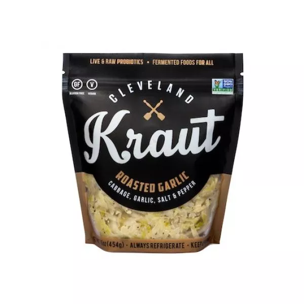 Cleveland Kitchen Roasted Garlic 16 Ounce Size - 6 Per Case