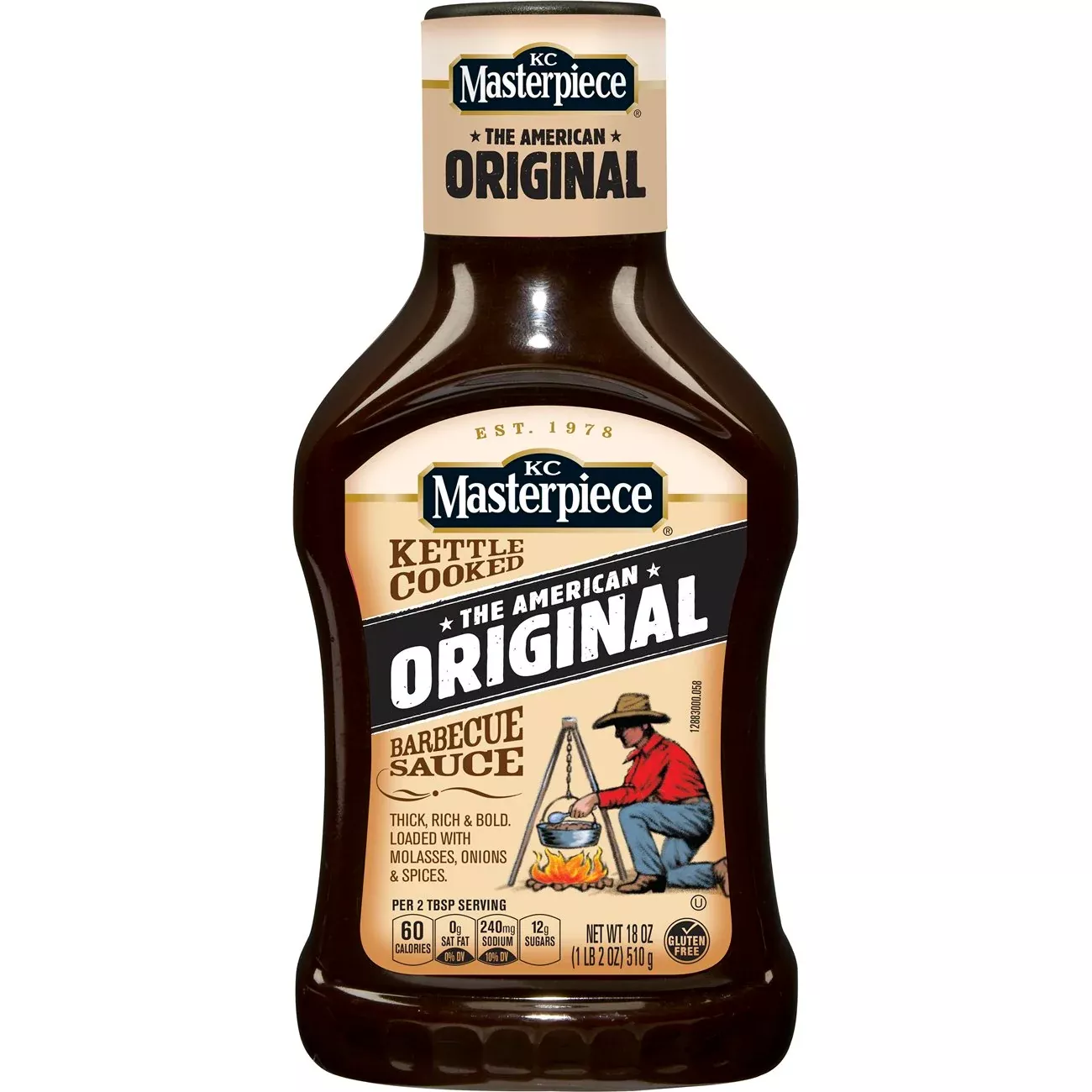 Clorox Prof. Prod. Div. Original BBQ Sauce 18 Ounce Size - 6 Per Case