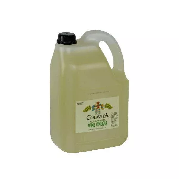 Colavita USA Vinegar White Wine 169 Ounce Size - 2 Per Case