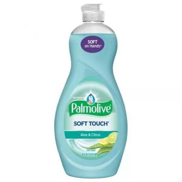 Colgate-palmolive Palmolive Dish Soap Soft Touch Aloe 9 - 20 Fo - 20 Fluid Ounce - 9 Per Case
