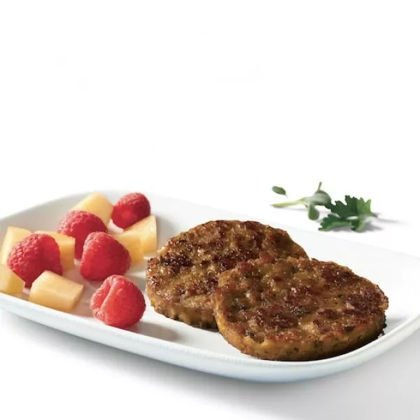 Conagra Frozen Gardein Organic Breakfast Sausage, 8 Ounce - 5 Per Case