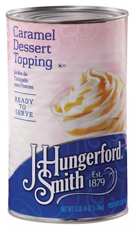 Conagra Jhs Topping Caramel, Jhs Ready to Use, 62 Ounce - 6 Per Case