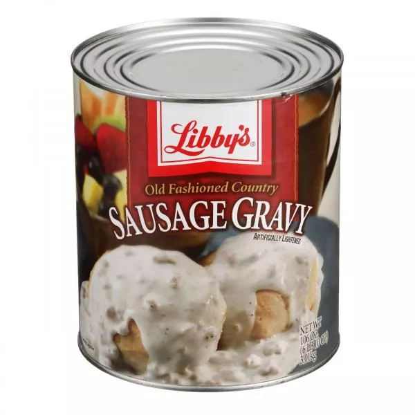 Conagra Old Fashioned Country Sausage Gravy Can 106 Ounce Size - 6 Per Case