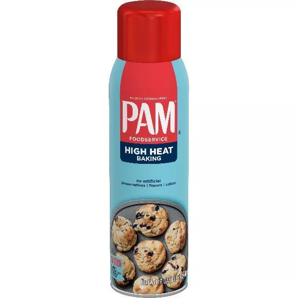 Conagra Pam High Heat Baking Spray 17 Ounce Size - 6 Per Case