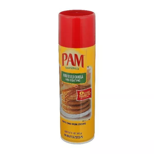 Conagra Pam High Yield Canola Spray 17 Ounce Size - 6 Per Case