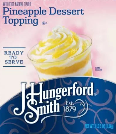 Conagra Pineapple Topping Can 53 Ounce Size - 6 Per Case