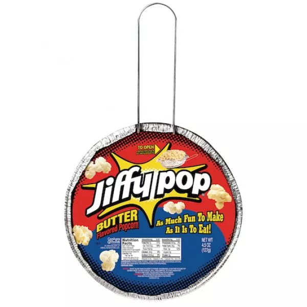 Conagra Retail Jiffy Pop Butter Popcorn 4.5 Ounce Size - 24 Per Case
