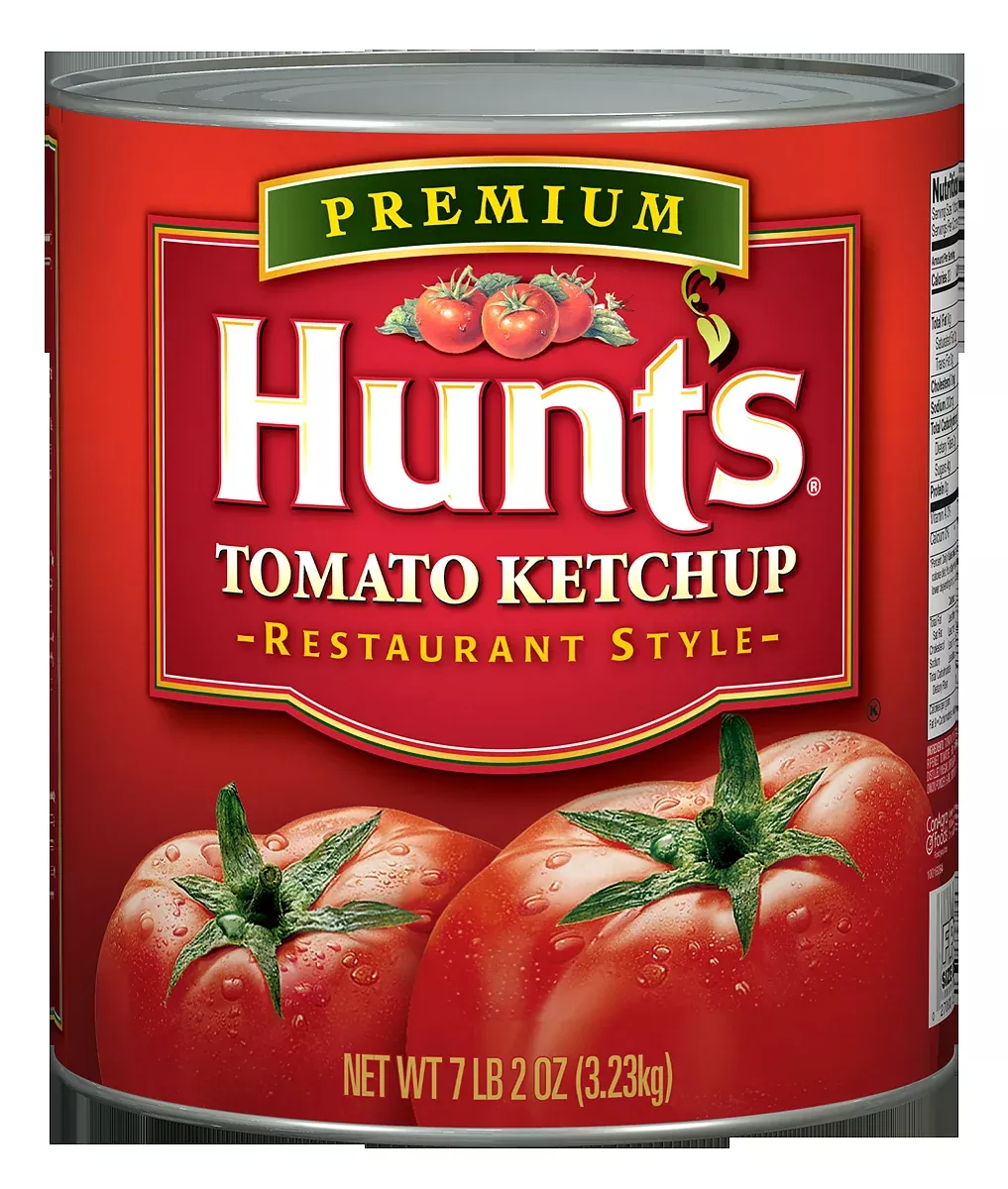 Conagra Tomato Ketchup Can 114 Ounce Size - 6 Per Case