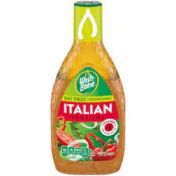 Conagra Wishbone Fat Free Italian 128 Ounce Size - 4 Per Case