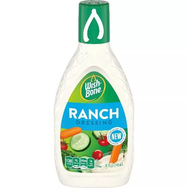 Conagra Wishbone Ranch Dressing 15 Fluid Ounce - 6 Per Case
