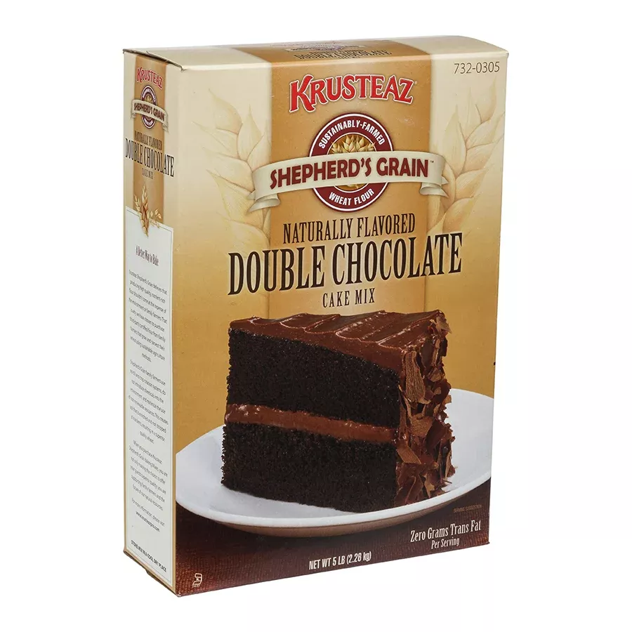 Continental Mills Shepherd's Grain Krusteaz Professional Doublechocolate Cake 5 Pound Each - 6 Per Case
