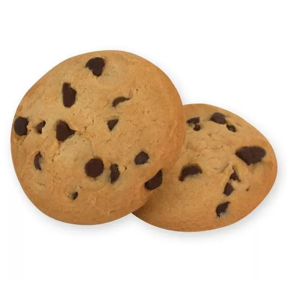 Cookies United Sugar Free Chocolate Chip Cookie 5 Pound Each - 1 Per Case