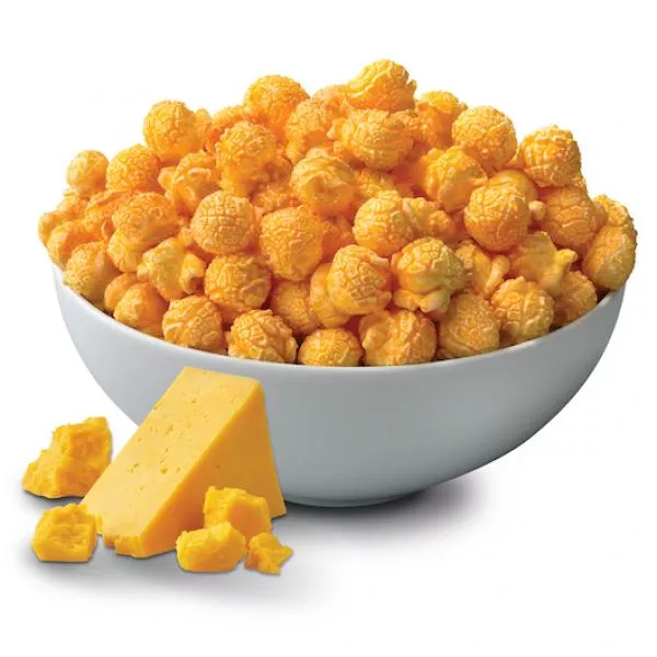 Cornfields G H Cretors Cheddar Cheese Popcorn 2.5 Ounce Size - 6 Per Case