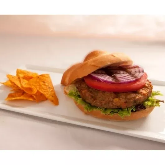 Cuisine Innovations California Veggie Burger 36 Count Packs - 1 Per Case