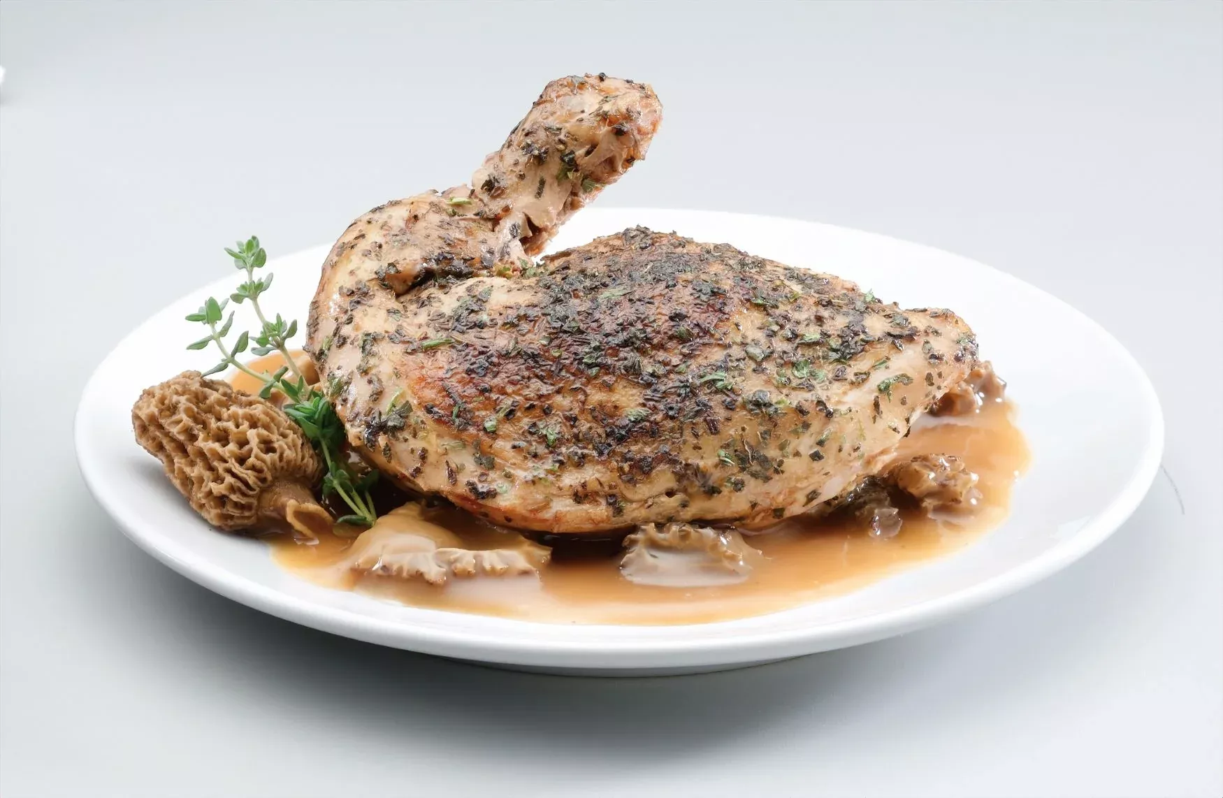 Cuisine Solutions Chicken Breast Seared with Herbs 1 Count Packs - 25 Per Case