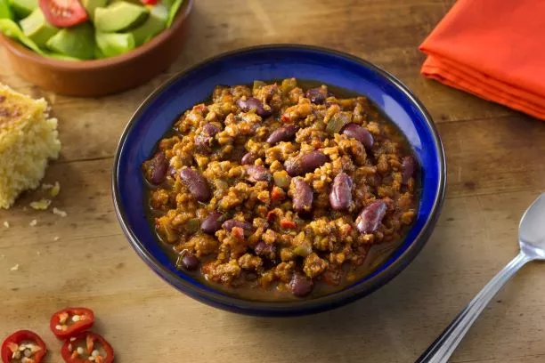 Cuisine Solutions Vegetarian Chili 1 Count Packs - 8 Per Case