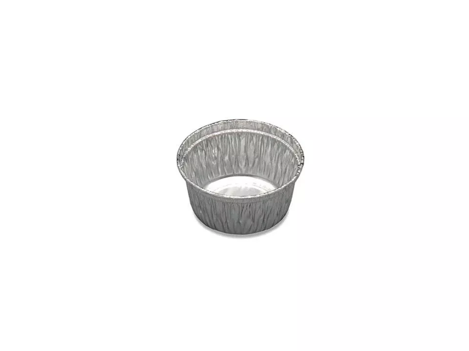 D & W Fine Pack 3.25" Alum Utility Cup 4 Ounce