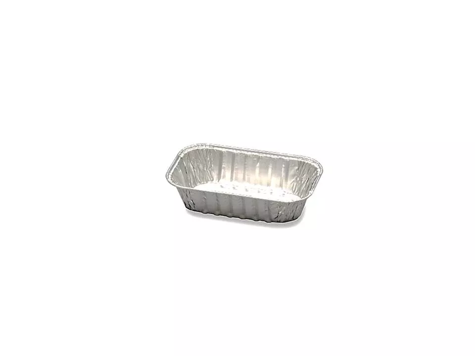 D & W Fine Pack 6.1" X 3.8" Alum 1 Pound. Loaf Pan